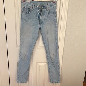 Signature by Levi Strauss Light Blue High Rise Women Jeans